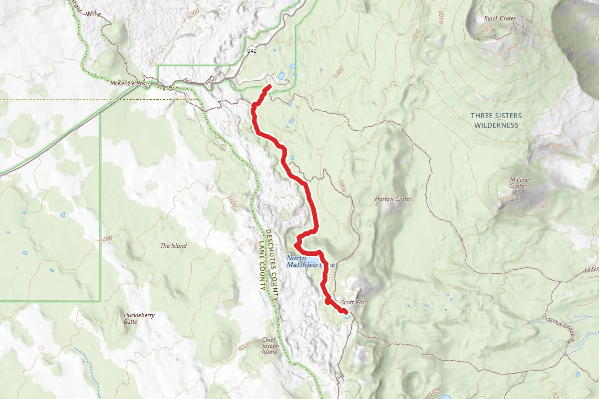 North Martthieu Lake Trail