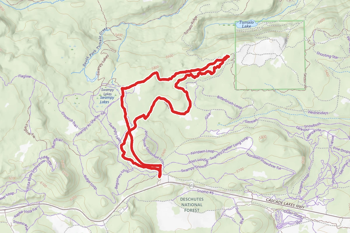 Swede Ridge Loop