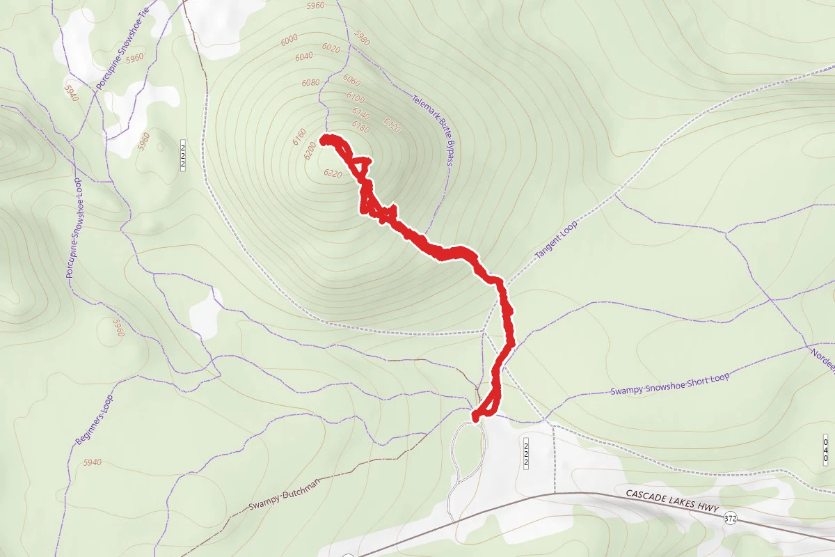 Porcupine Snowshoe Trail