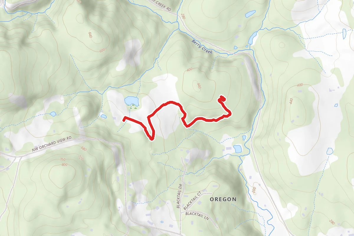 Eagle Eye Lower Trail