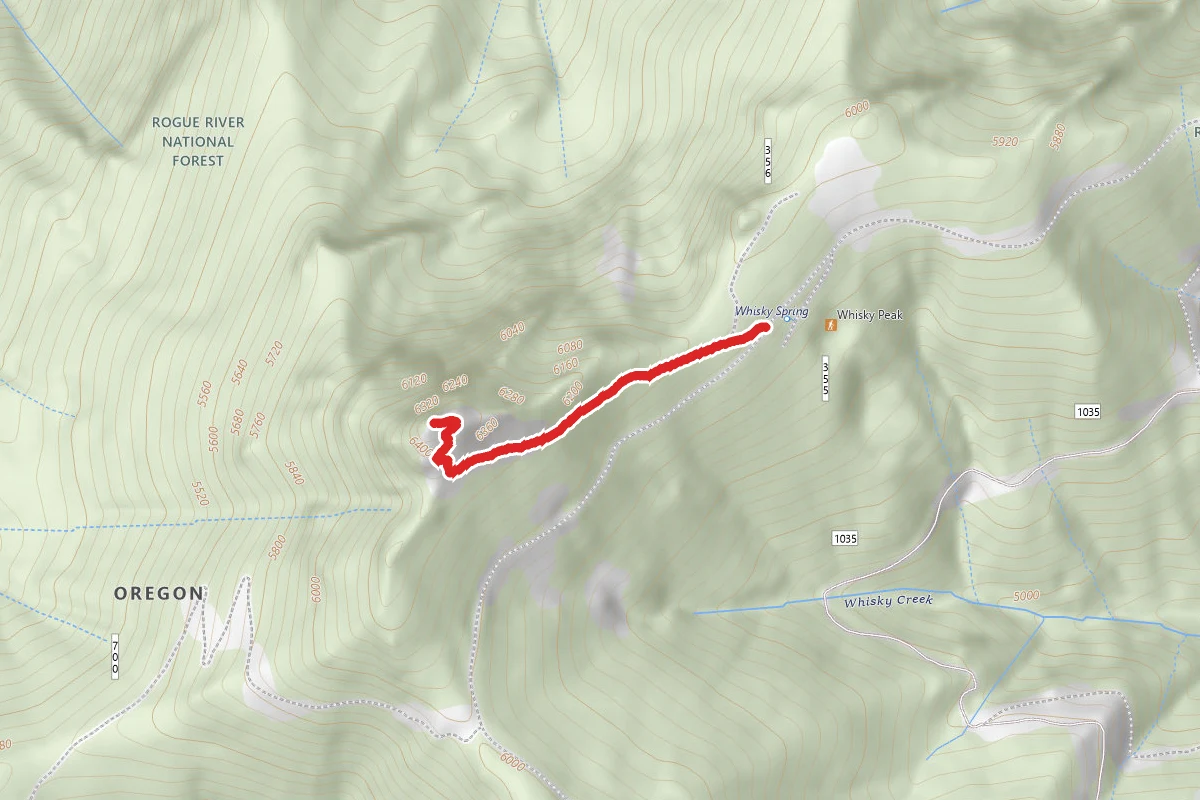 Whiskey Peak Trail