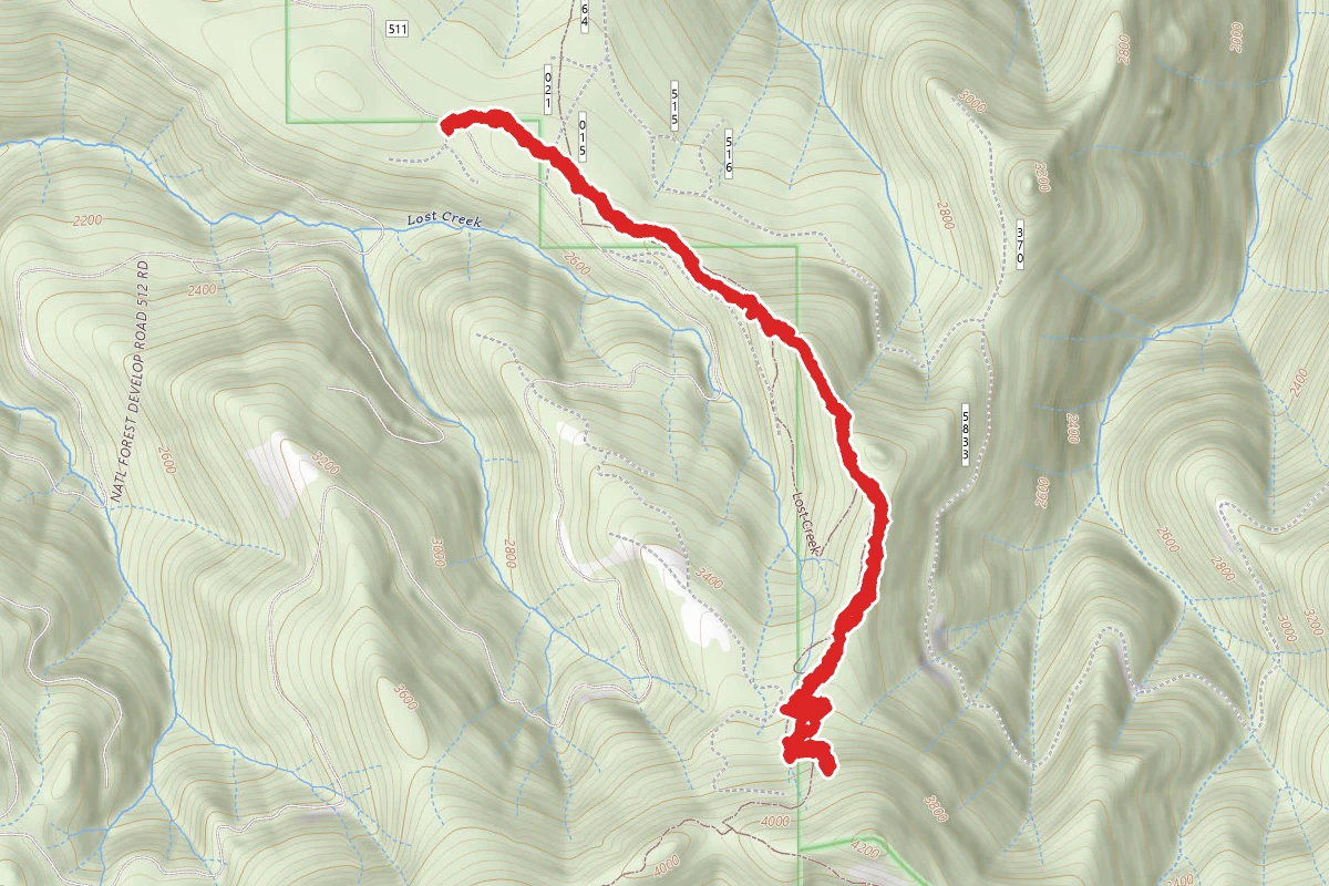 Sawtooth Ridge Trail