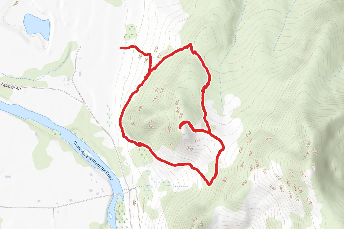 North Trail Head Loop