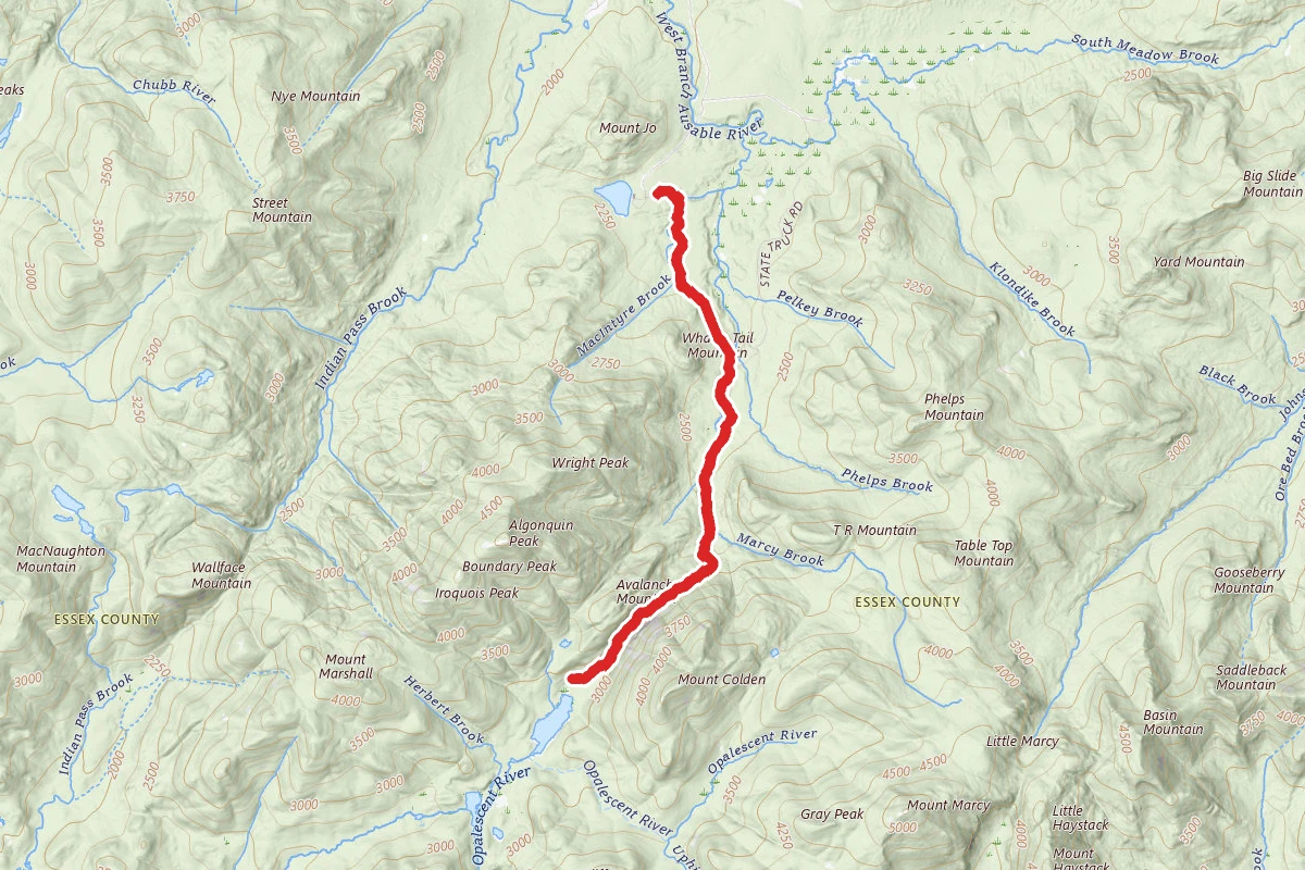 Avalanche Pass and Avalanche Lake Trail