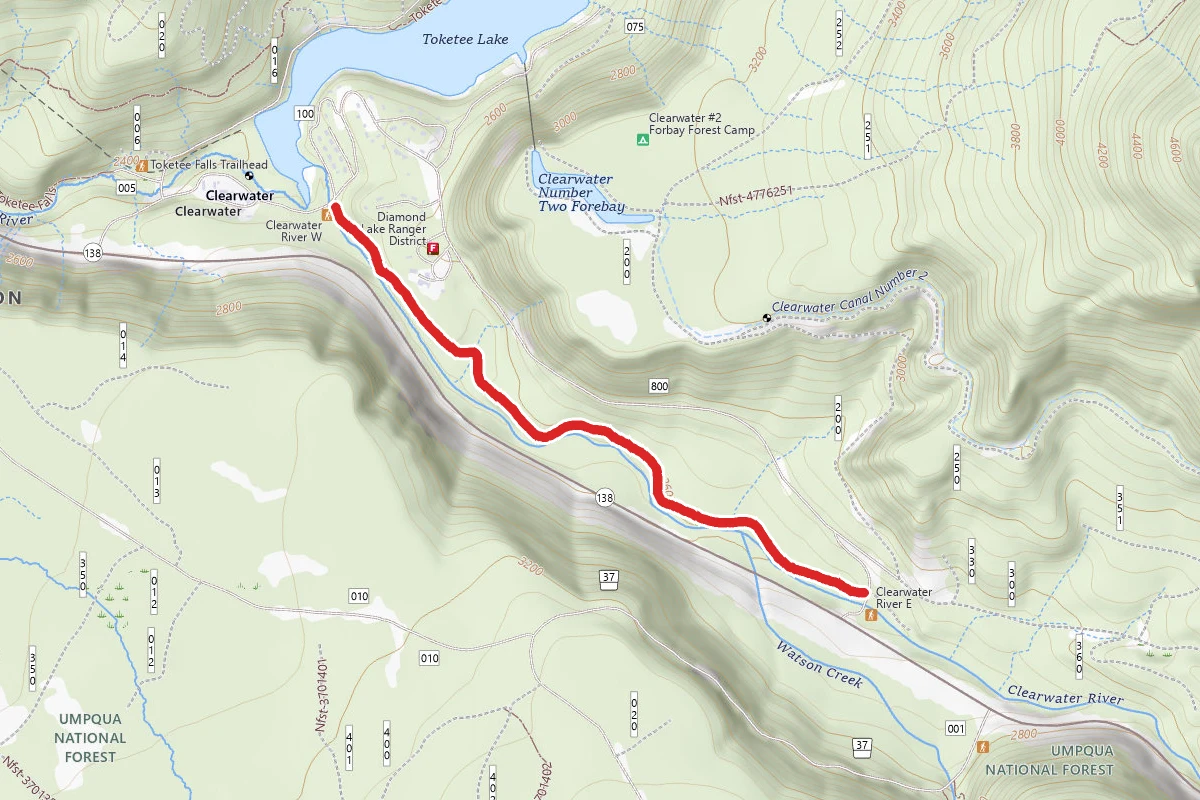 Clearwater River Trail #1490