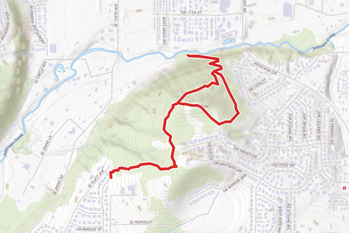 Jenne Butte Loop