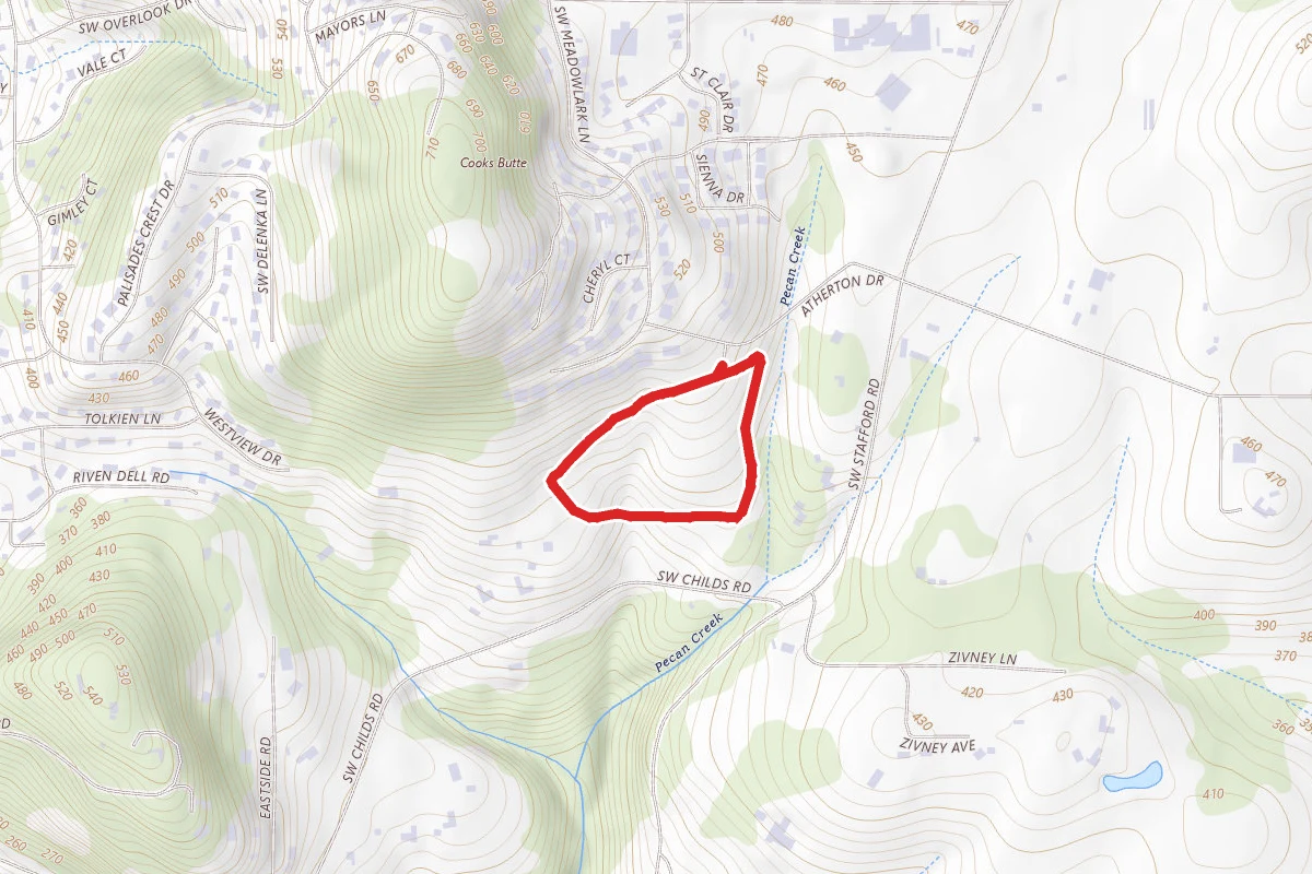 Stevens Meadows Trail
