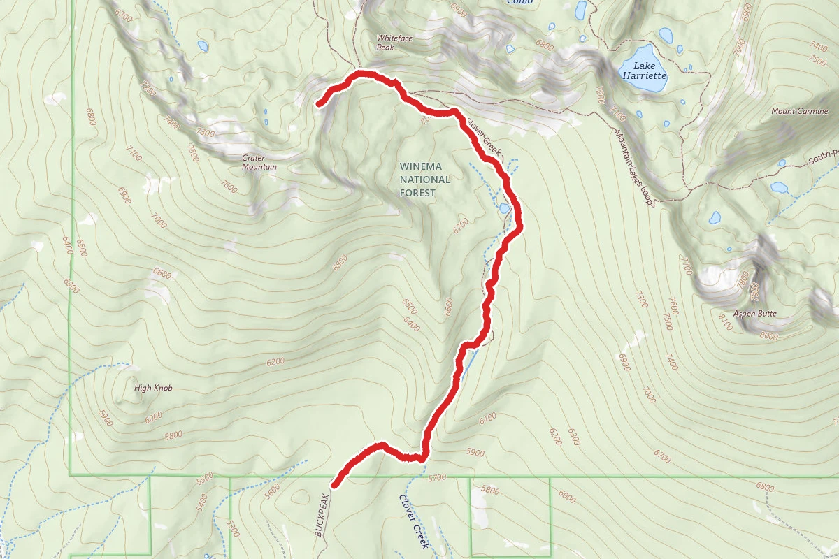 Clover Creek Trail