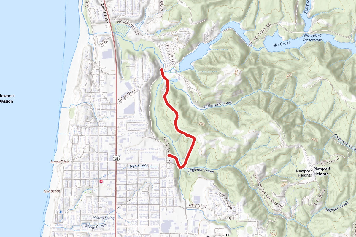Frank Wade Park Trail