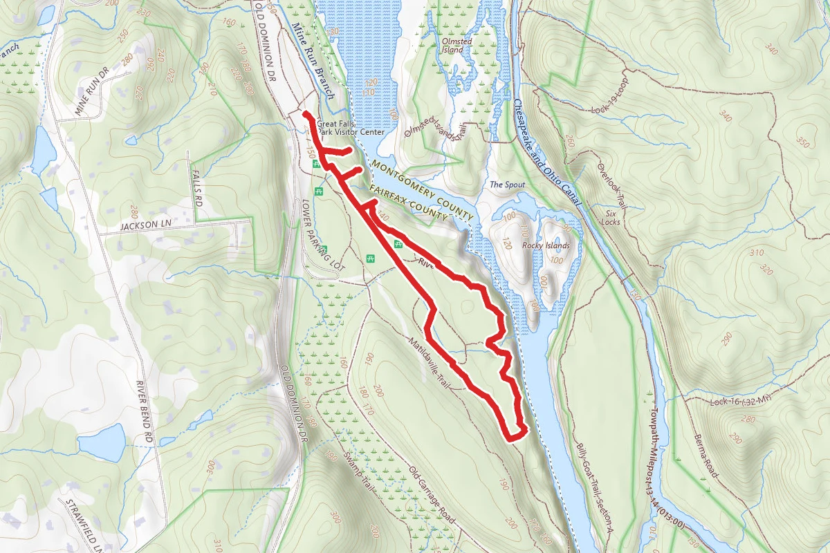 River Trail Mini Loop