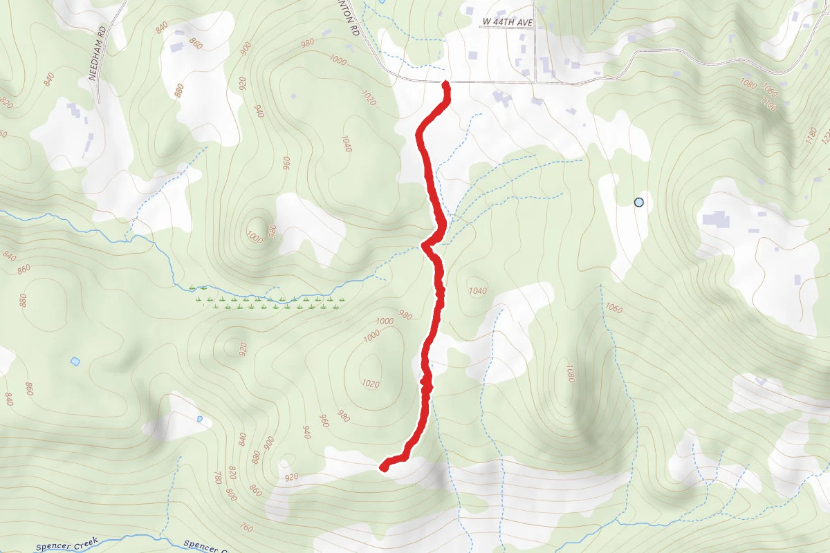 South Eugene Meadows Trail
