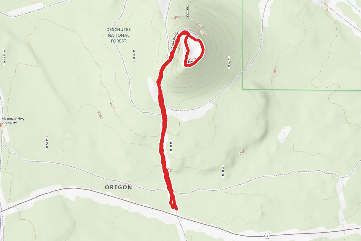 Fourmile Butte