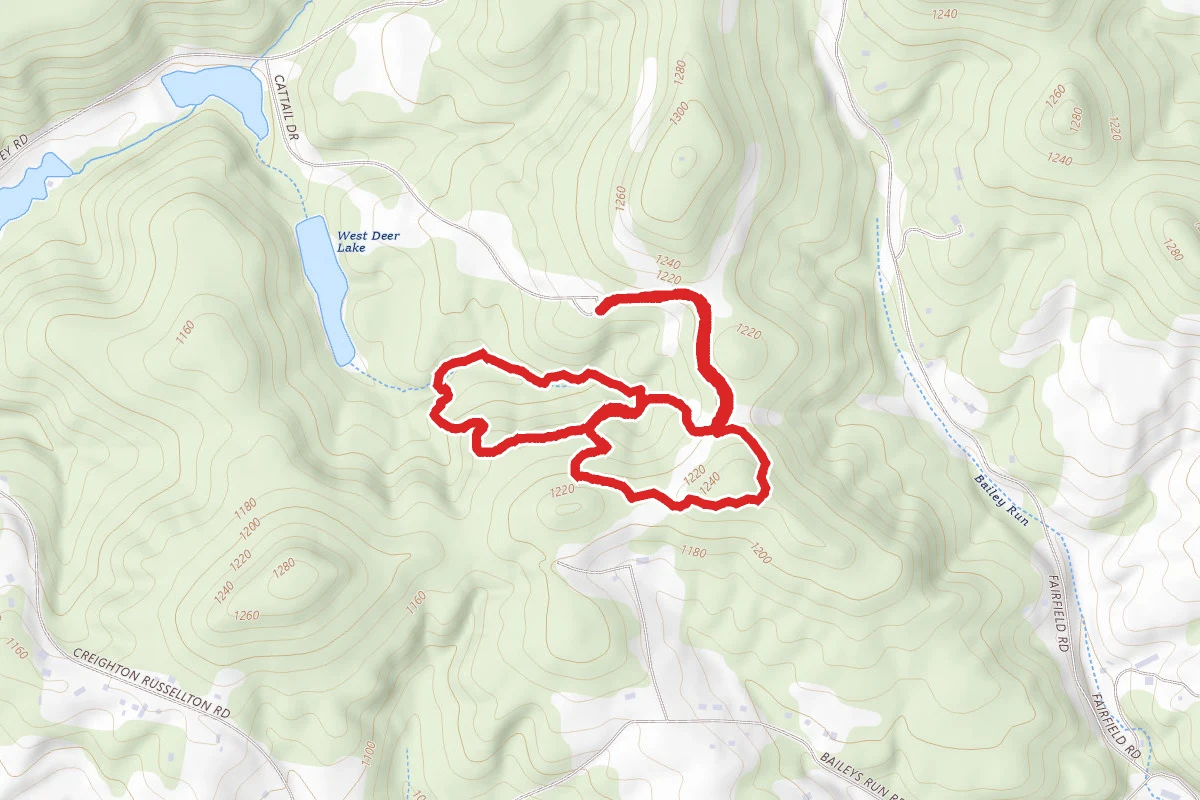 Deer Lakes Purple Loop