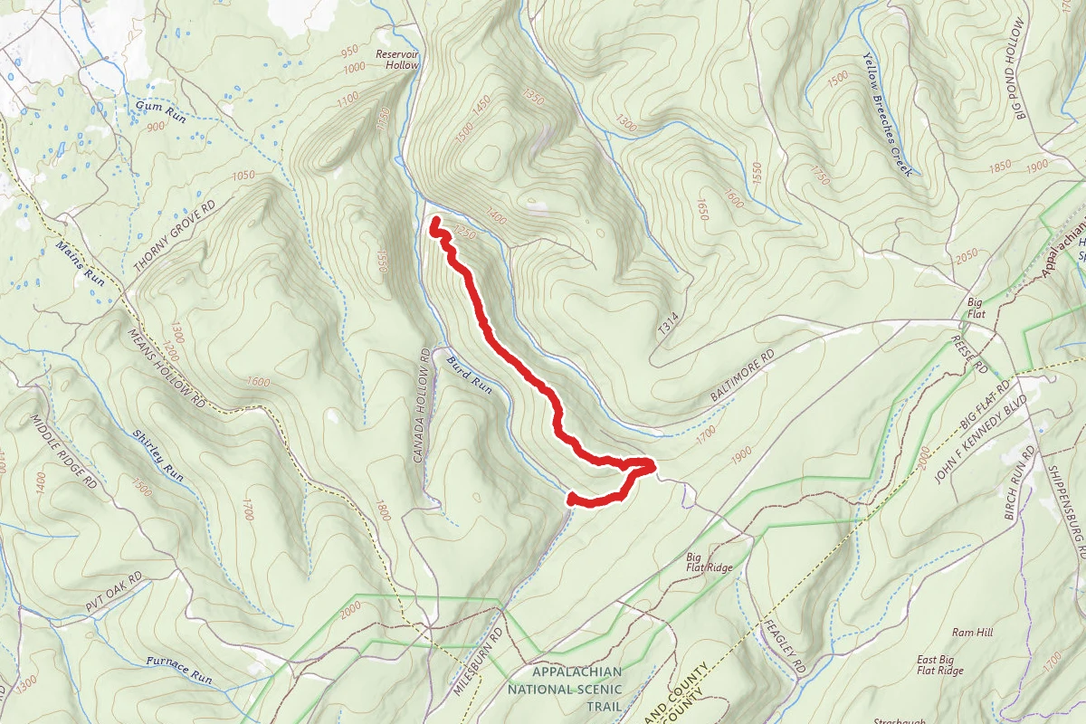 Gilbert Road to Astronomy Trail