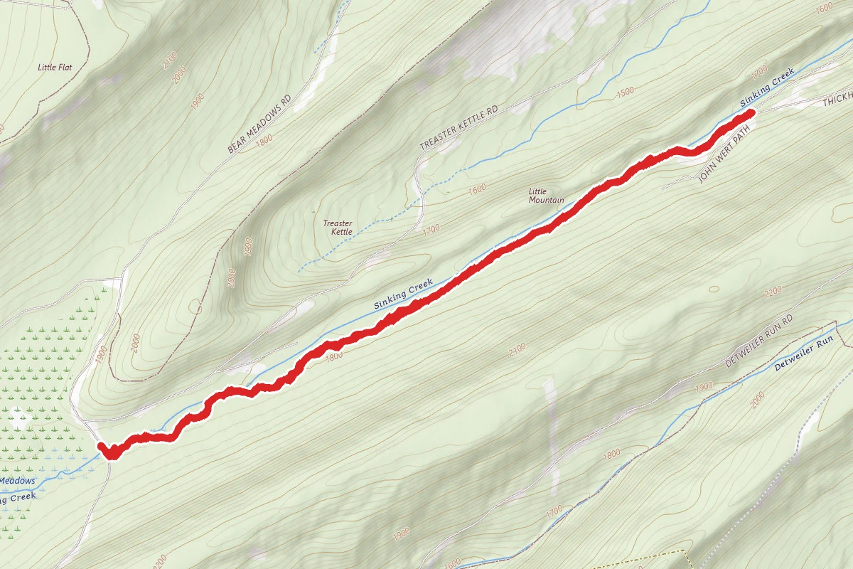 John Wert Path
