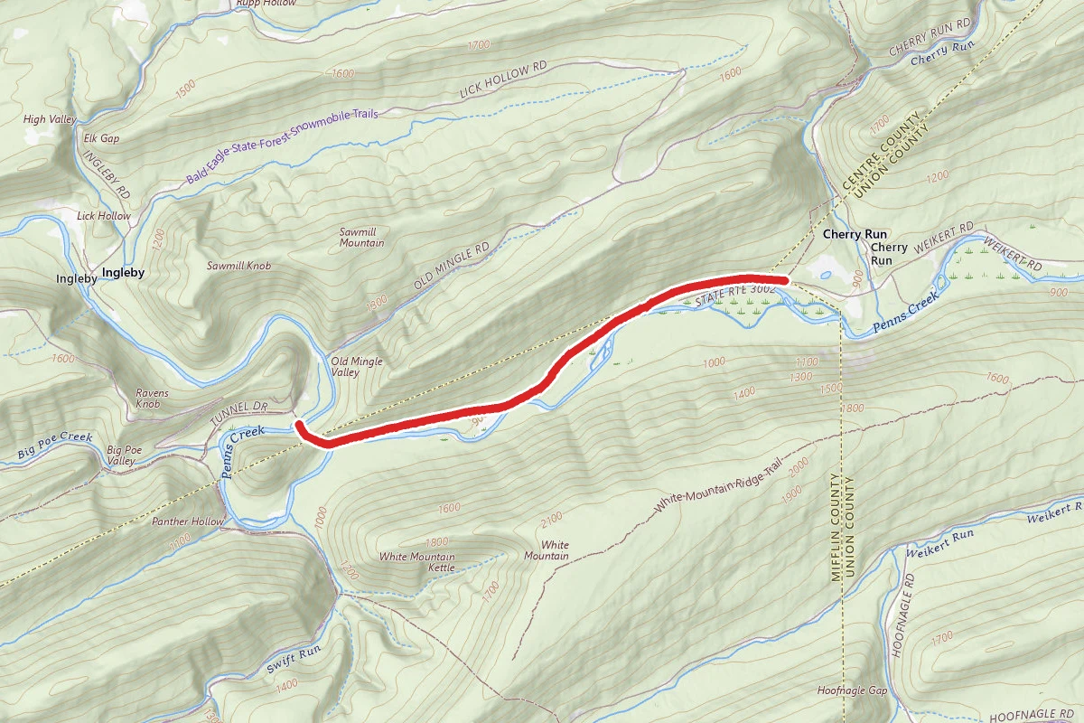 Penns Creek Trail