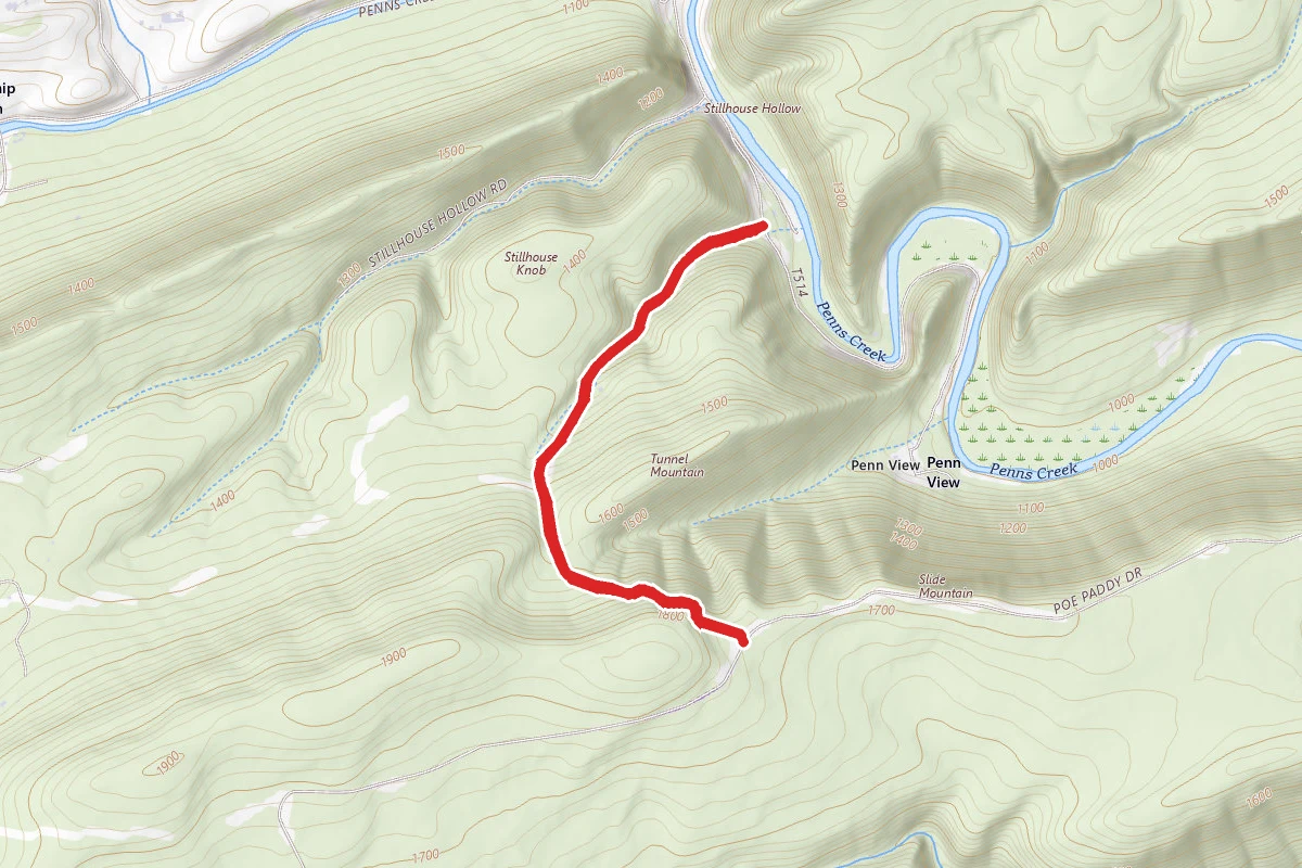 Rider Hollow Trail