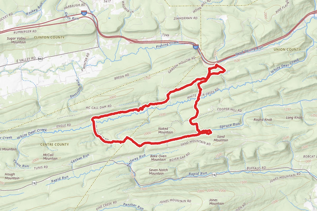 Old Tram and Duncan Loop Trails