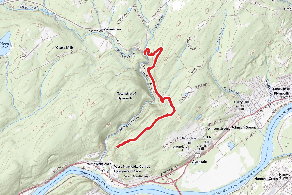 Tilbury Knob
