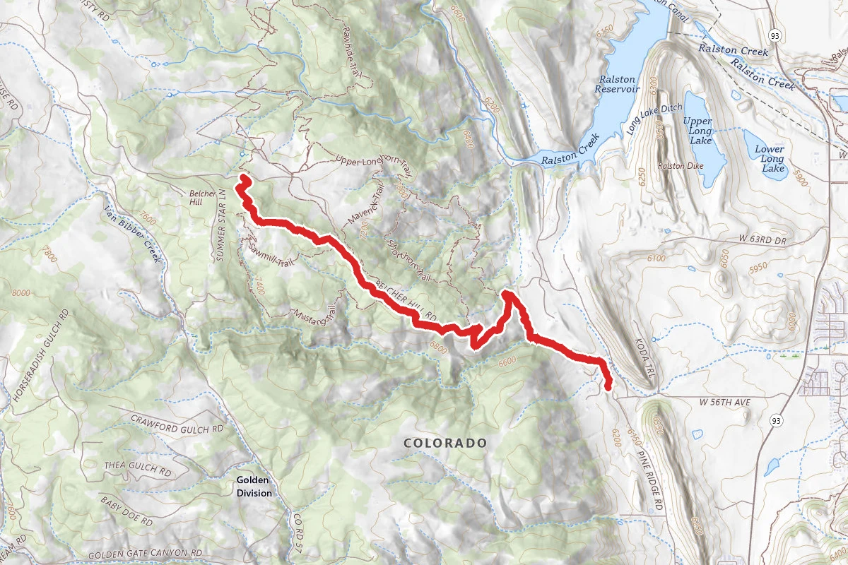 Belcher Hill Trail