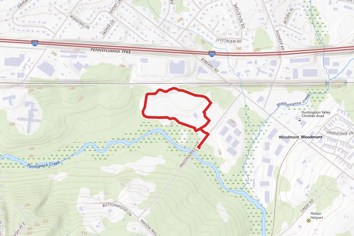 Masons Mill Park Loop