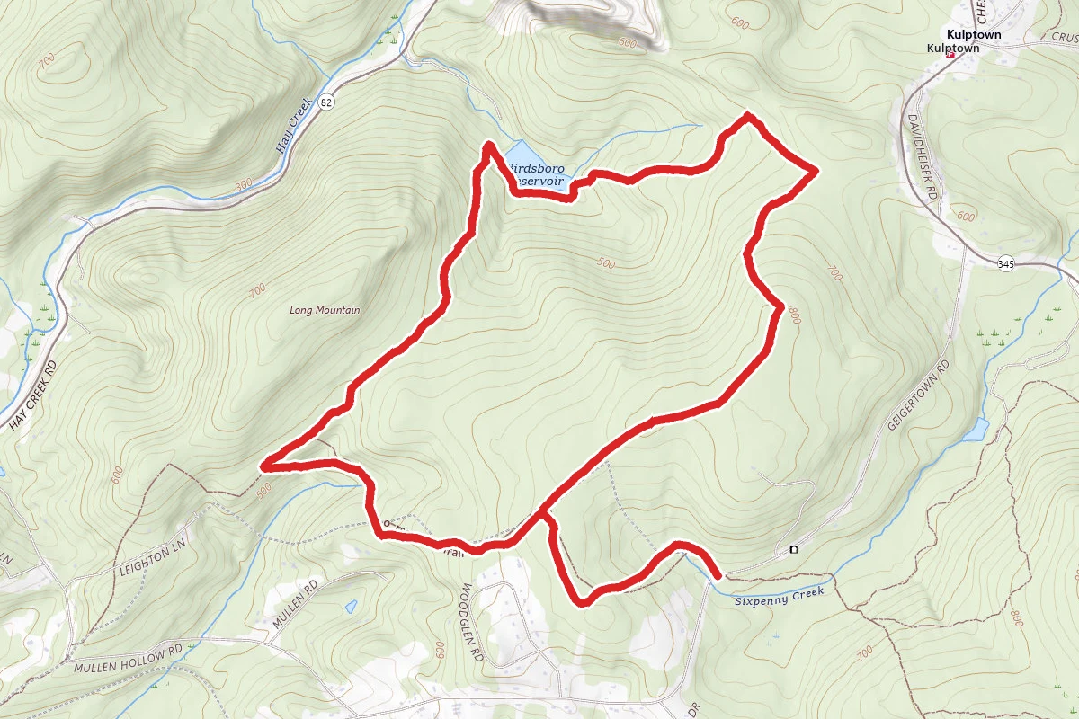 Birdsboro Reservoir Loop