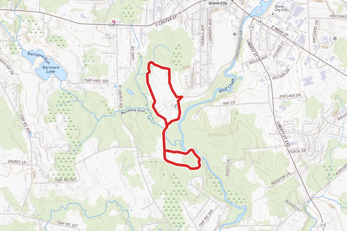 Grove City Borough Bike Trail