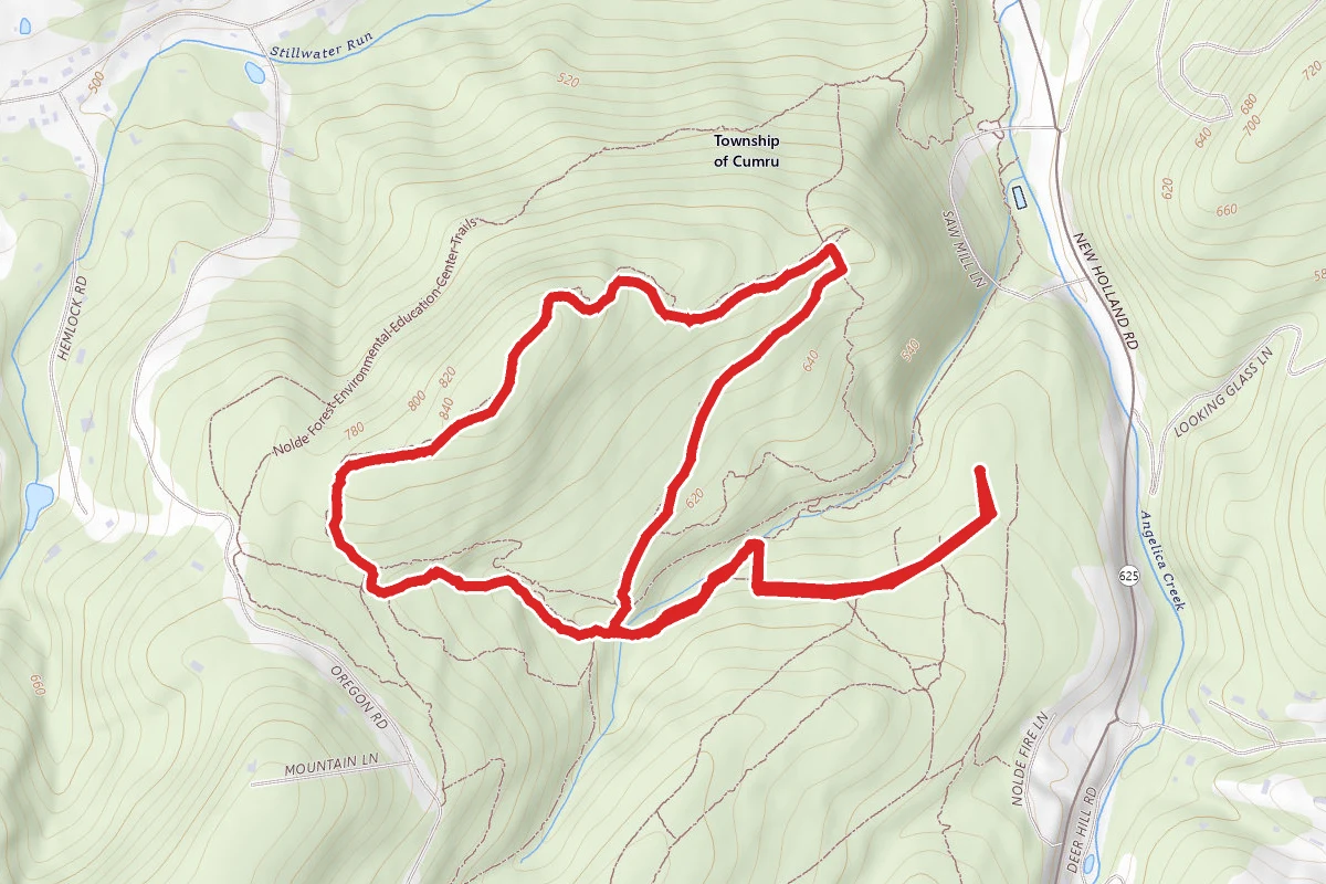 Boulevard Trail Loop