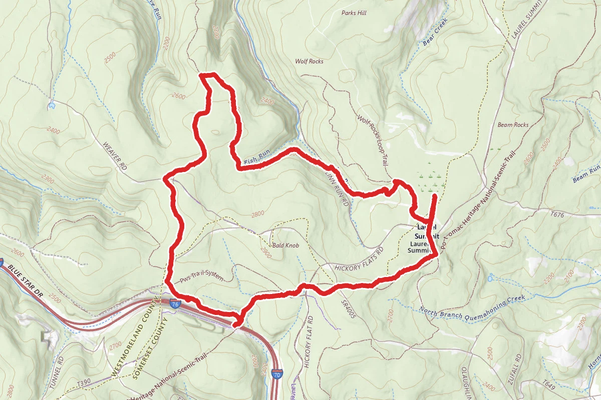 Laurel Summit Loop