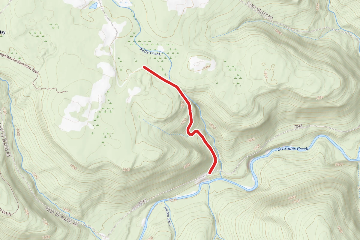 Bradford Falls Trail