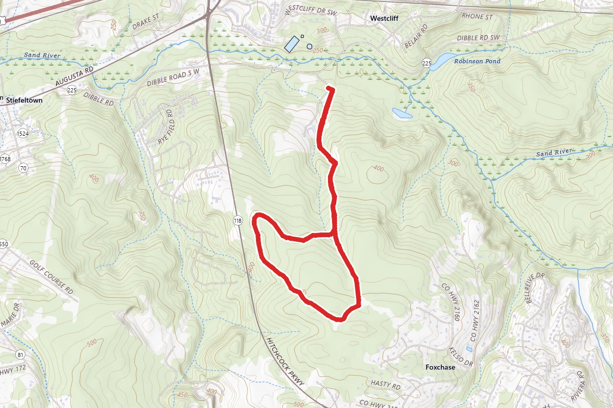 Juac Hollow Line Trail