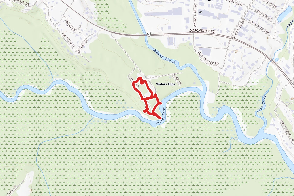 Colonial Dorchester State Historic Site Loop