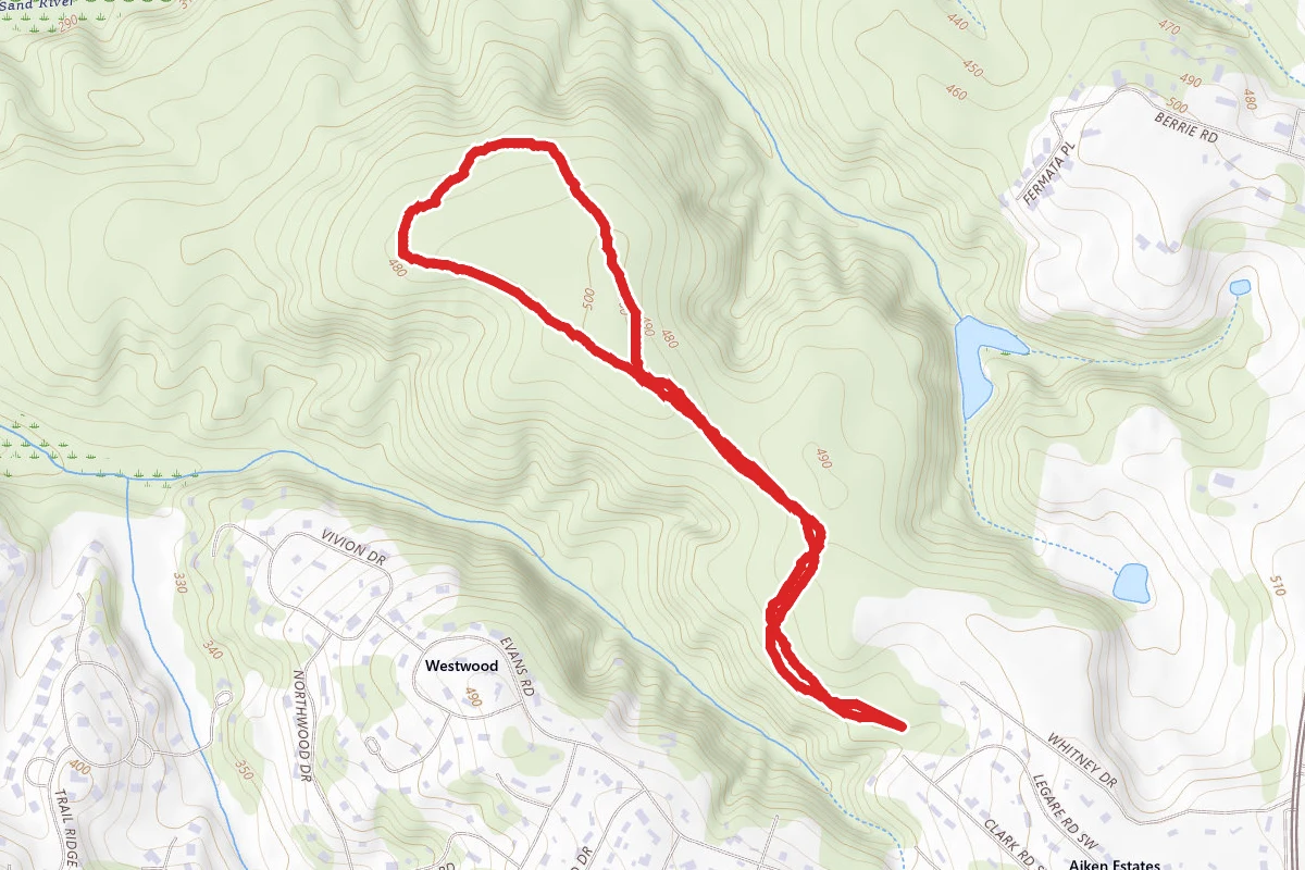 Hitchcock Red Cliffs Loop