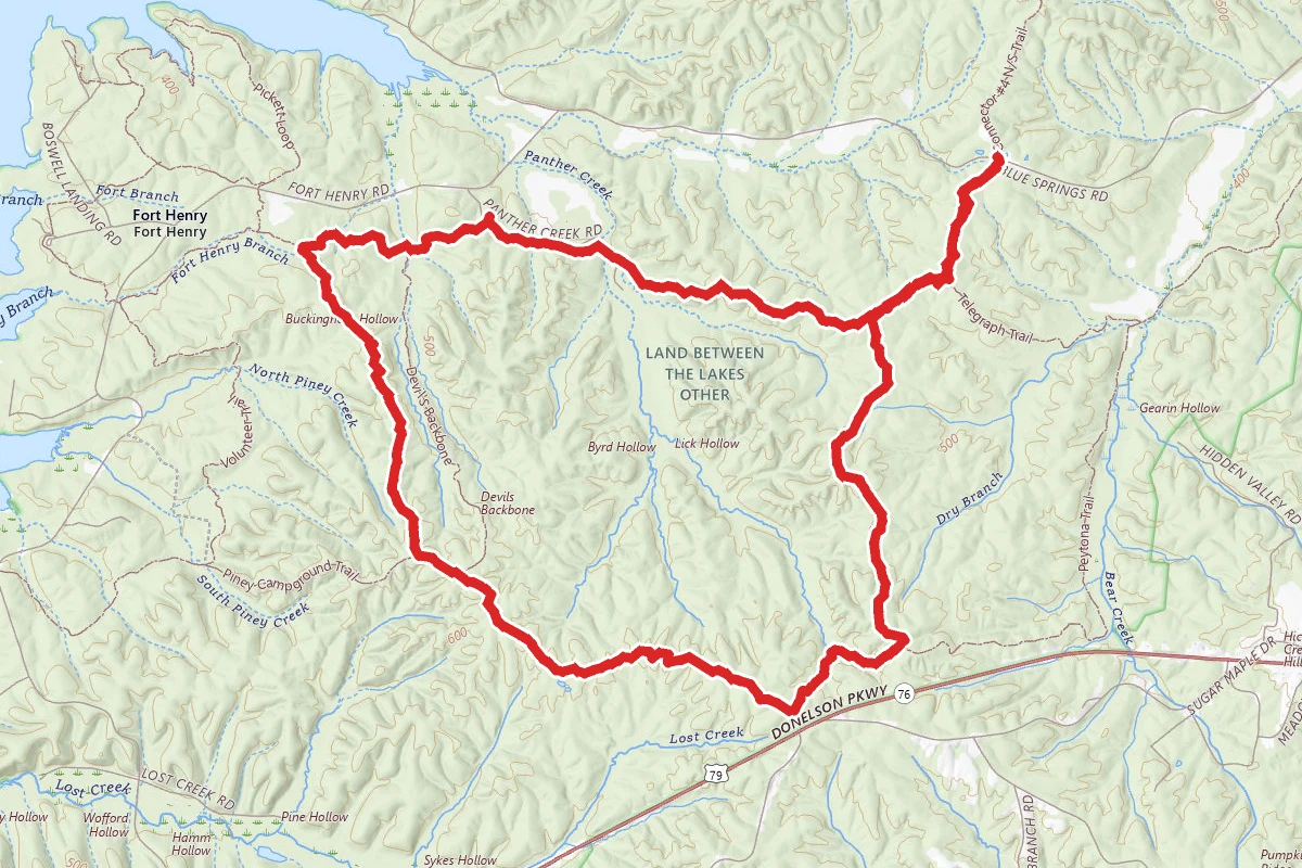 Telegraph Loop