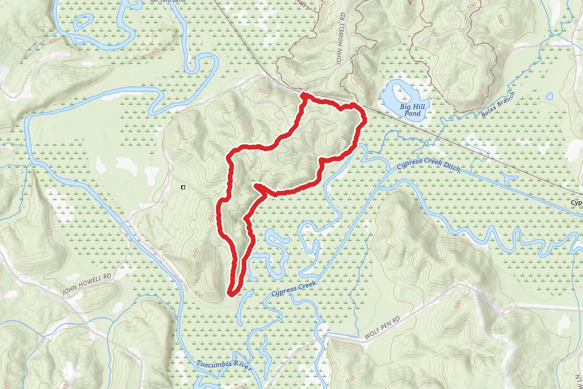 Dogwood Point Trail
