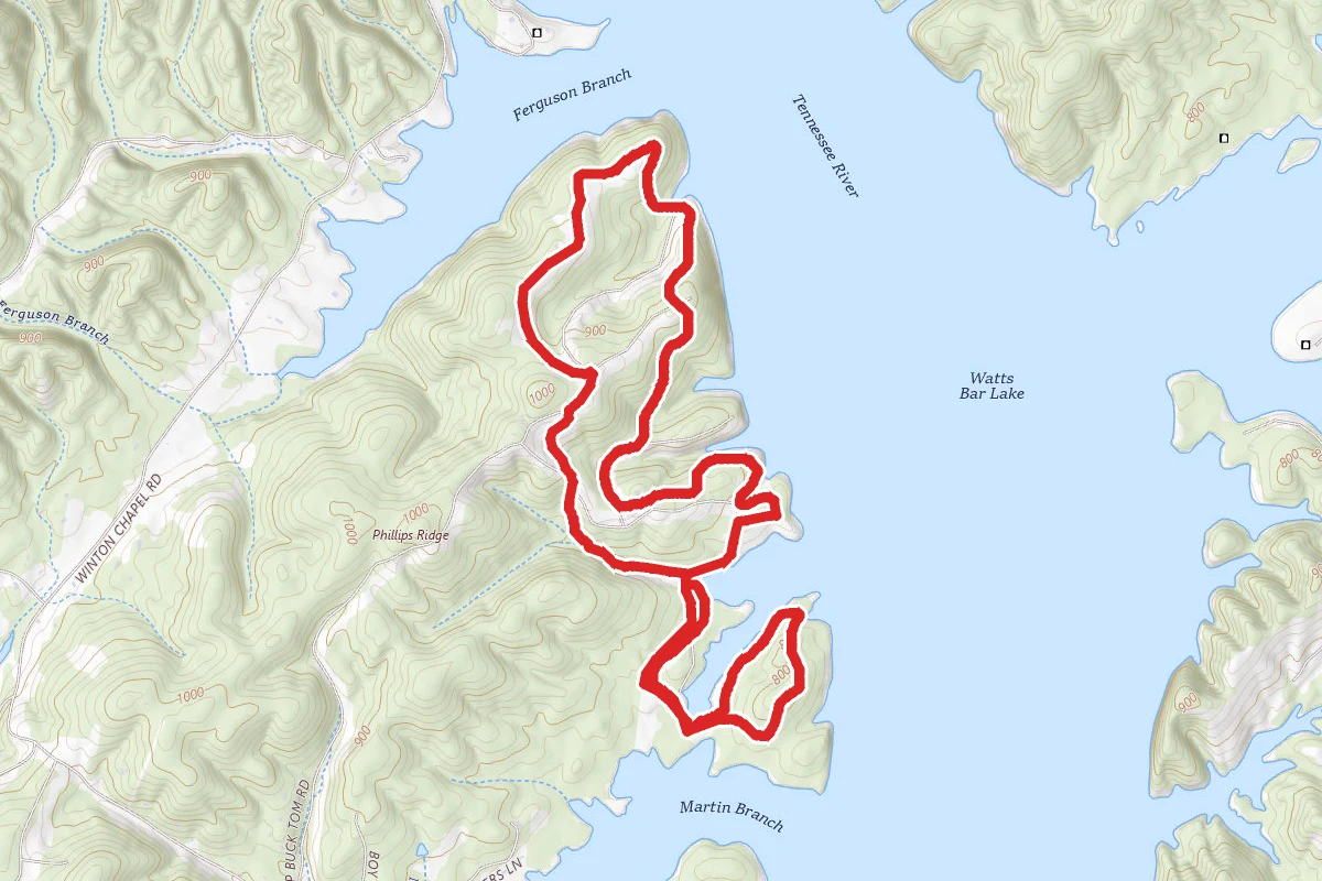 Seven Mounds Trail