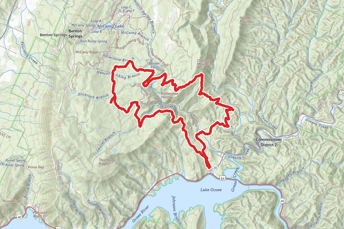 Chilhowee Trails