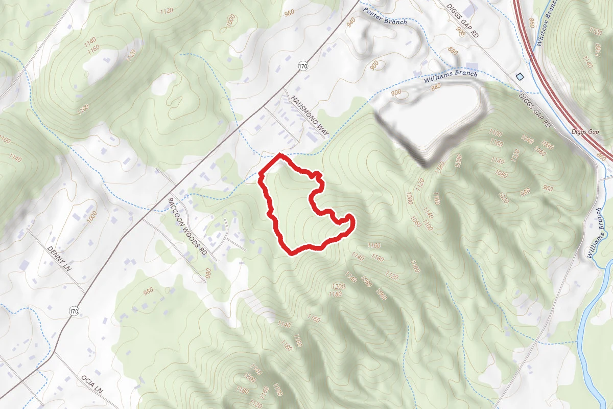 Raccoon Valley Nature Trail A