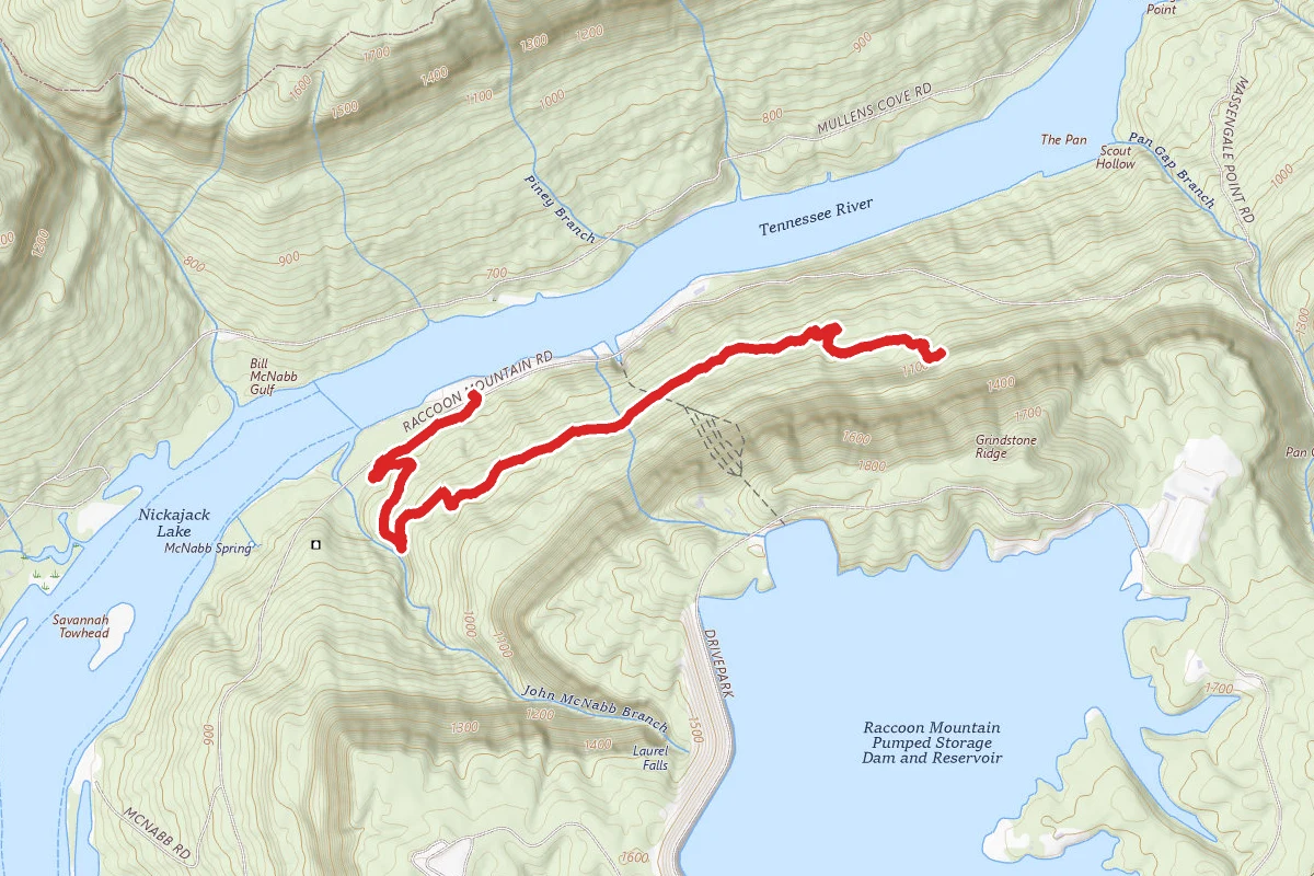 Live Wire 2 Trail