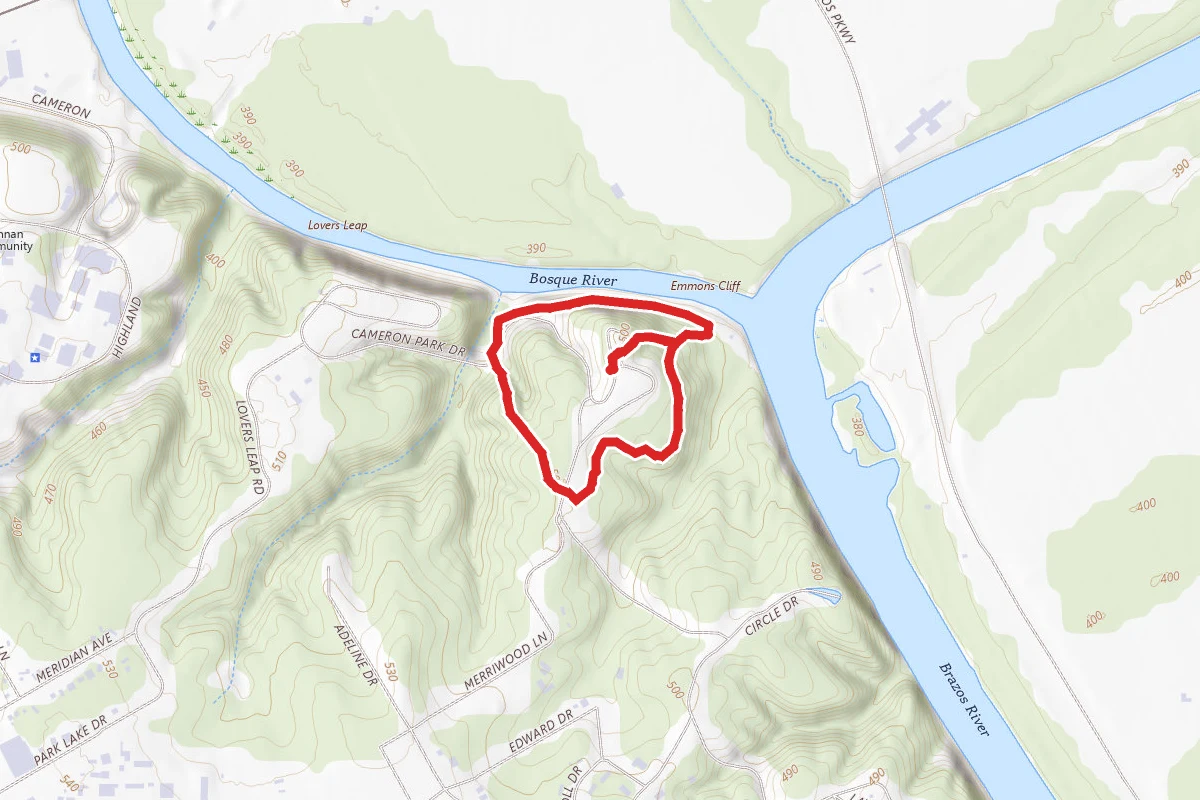 Emmon's Eliff Loop