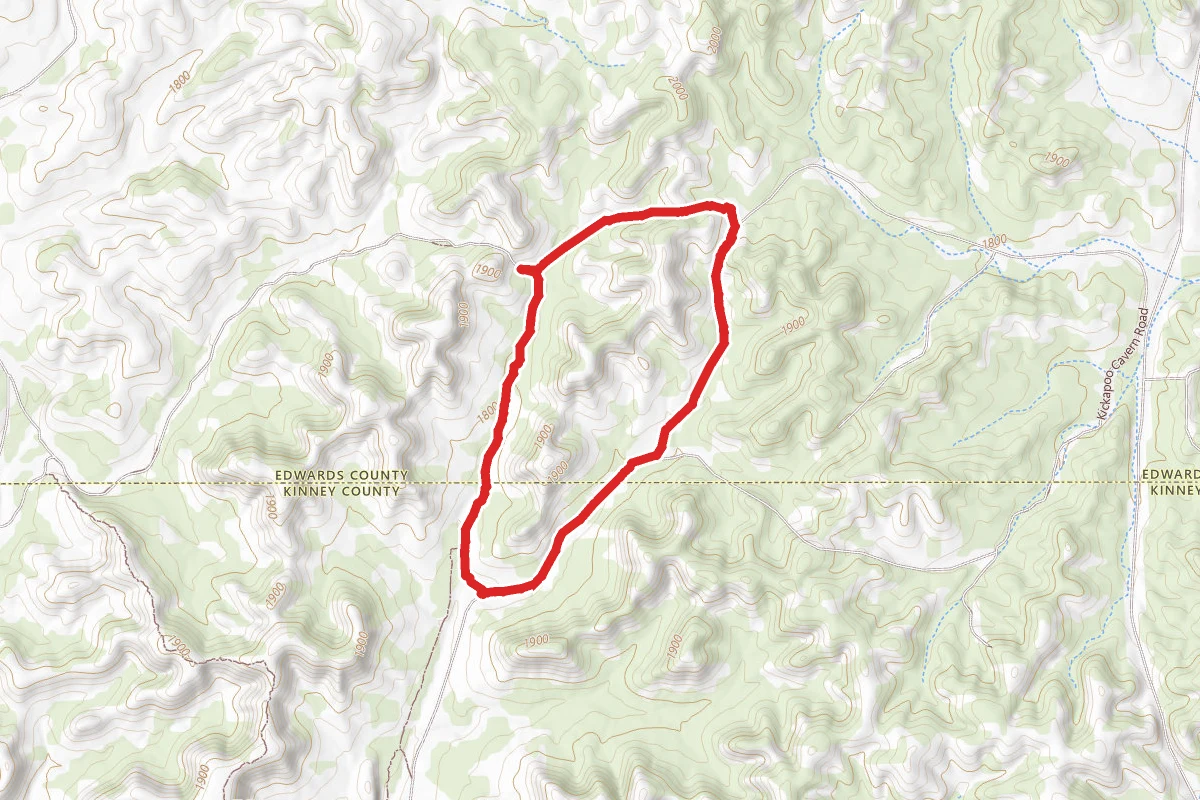 Long Way Home and Stuart Bat Cave Loop