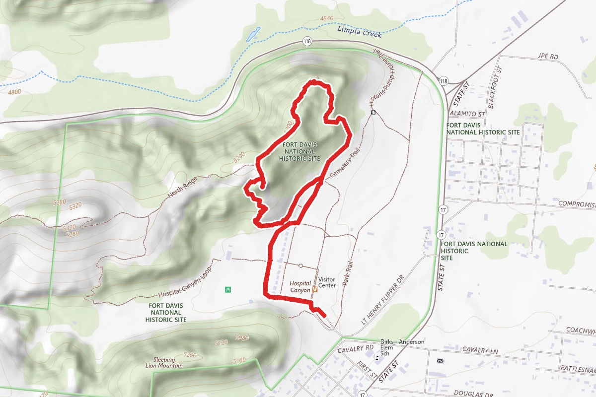 Tall Grass Loop Trail