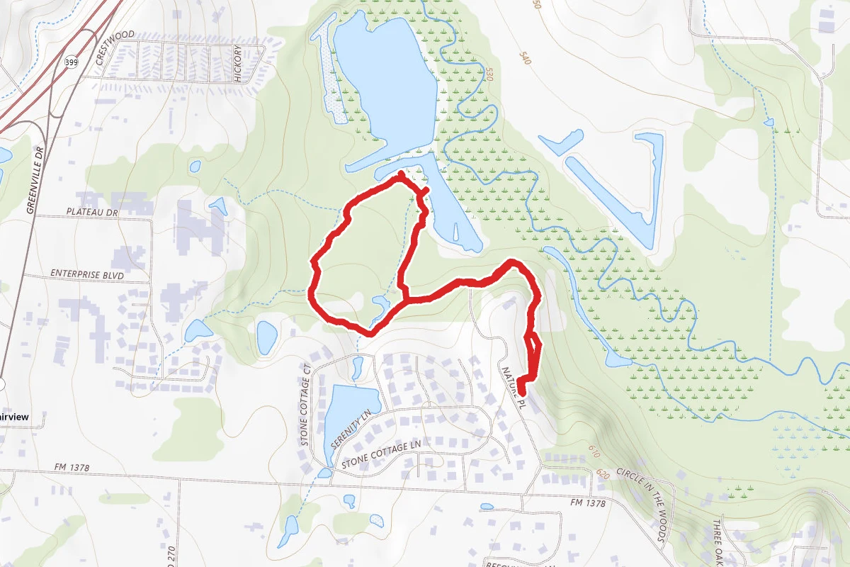 Bluestem to Wood Duck Trail