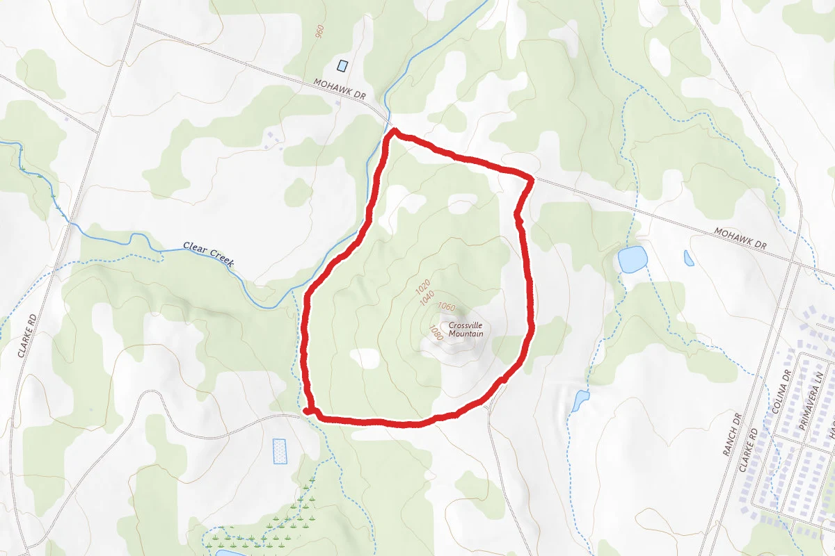 Crossville Mountain Loop