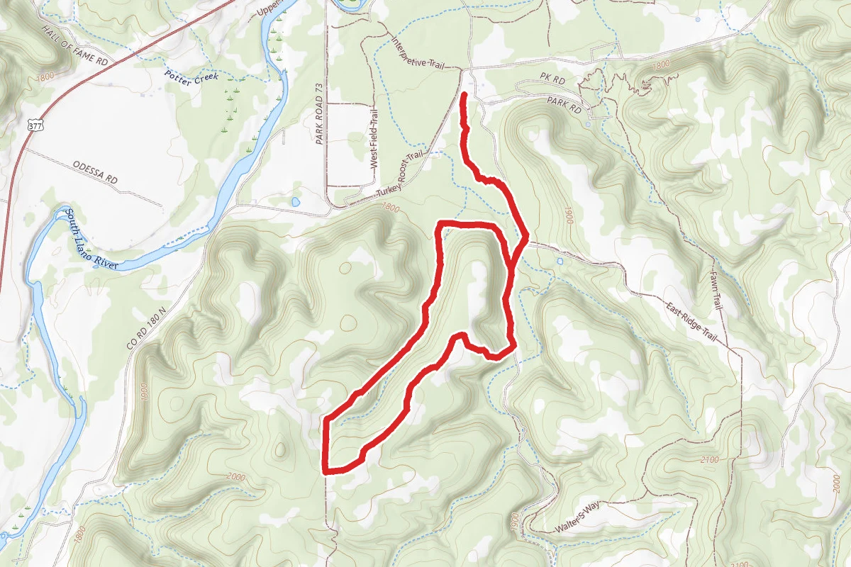 West Canyon Loop Trail