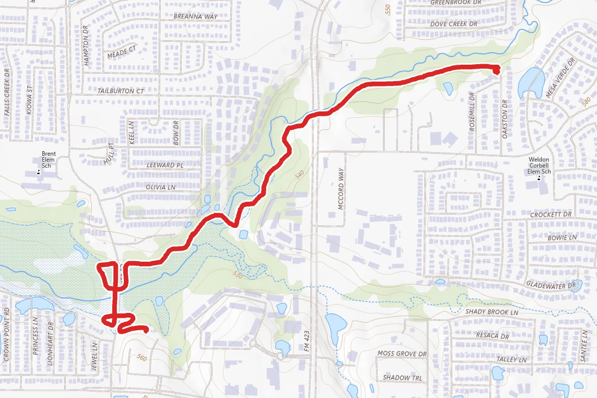 Mc Cord Trail