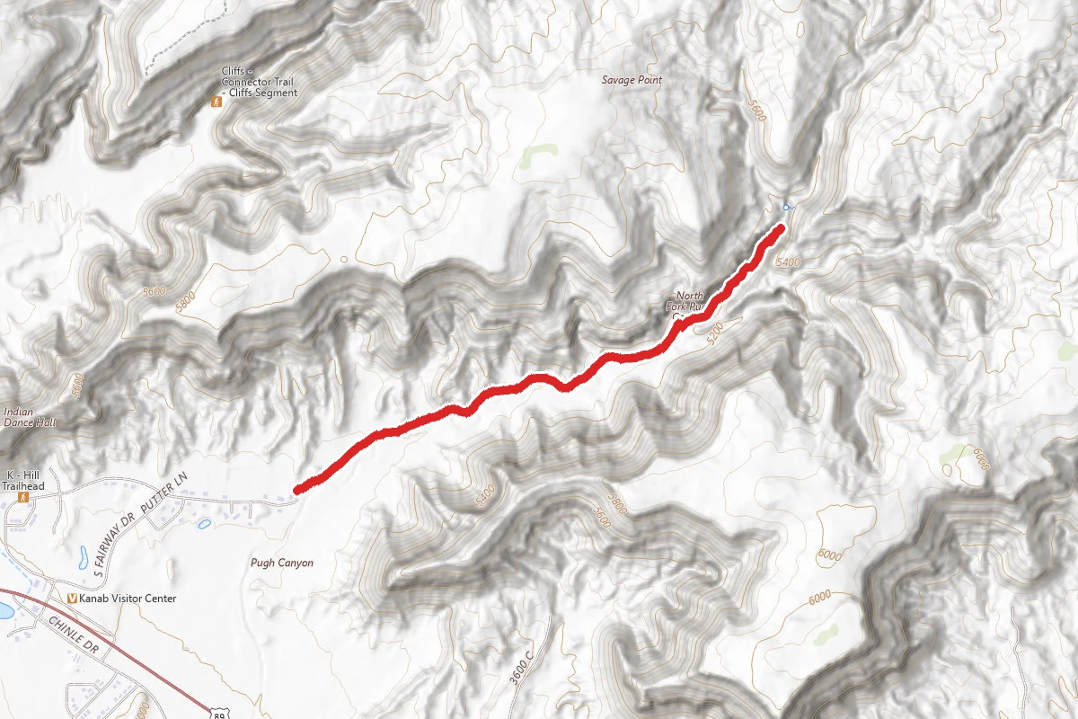 Pugh Canyon