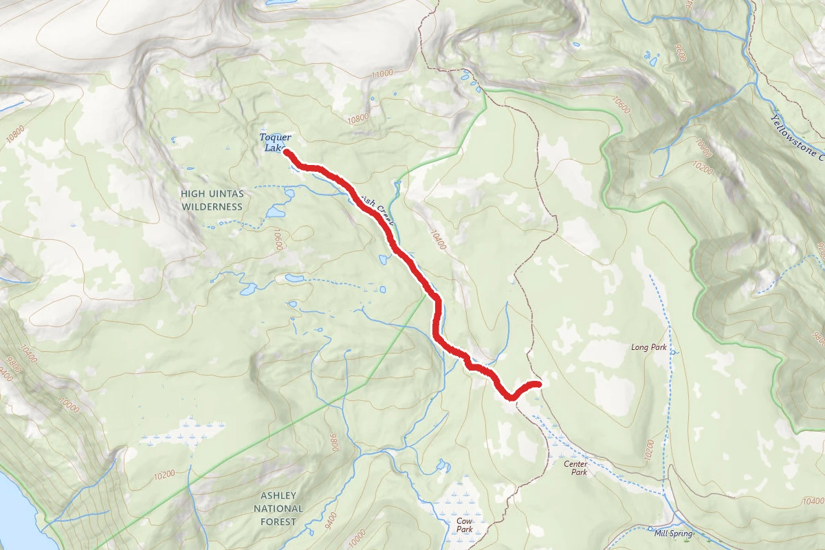 Toquer Lake Trail