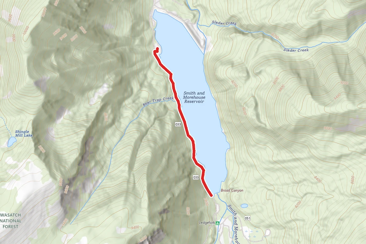 Smith and Morehouse Reservoir