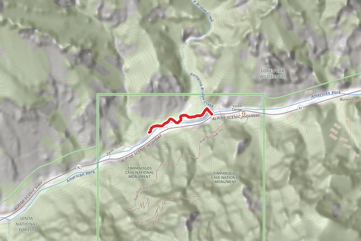 Canyon Nature Trail